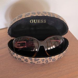 Authentic Guess Sunglasses with Case